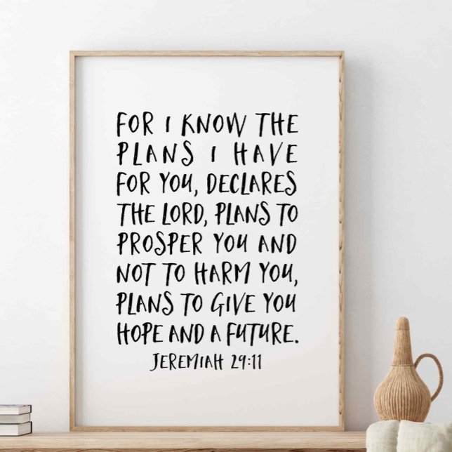 Póster Porque Conozco Los Planes Que Tengo Para Ti, Jerem (Subido por el creador)