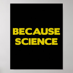 Póster Porque la ciencia terrestre enseña al profesor cli