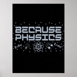 Póster Porque la física es divertida