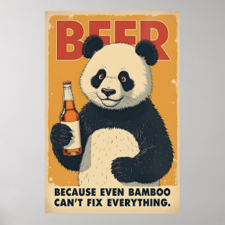 Póster Porque ni Bambú puede arreglar todo Poster