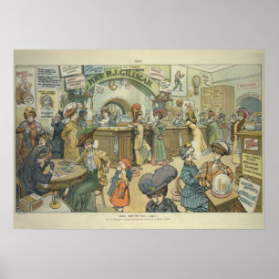 Póster "Porqué no ir el límite?" (1909)