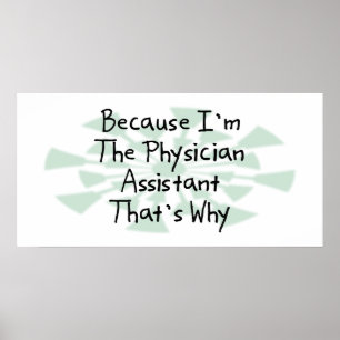 Póster Porque soy el ayudante del médico