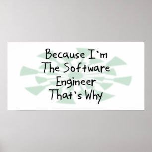 Póster Porque soy la Software Engineer