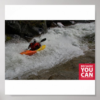 Póster Porque Usted Puede Poster