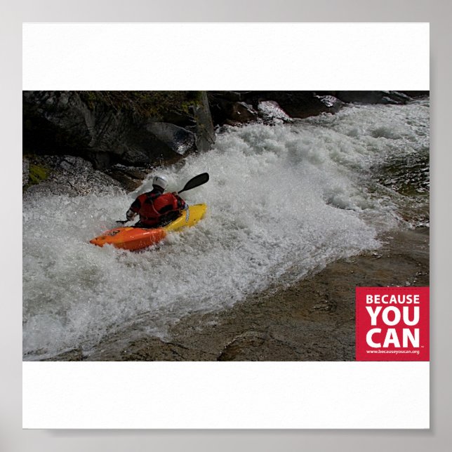 Póster Porque Usted Puede Poster (Frente)