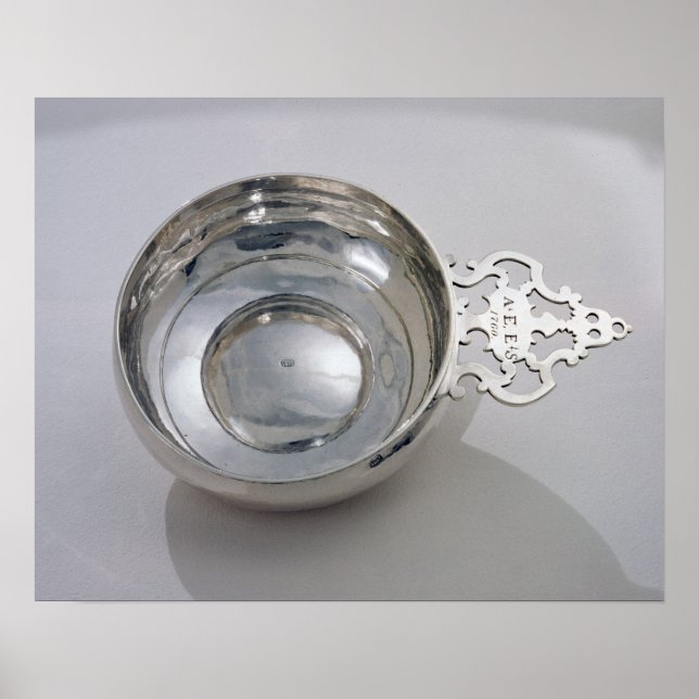 Póster Porringer, 1760 (Frente)