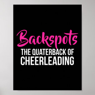 Póster Porrista de Ckspots S The Quarterck Cheerleading