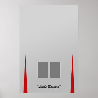 Póster Porsche 550 Spyder