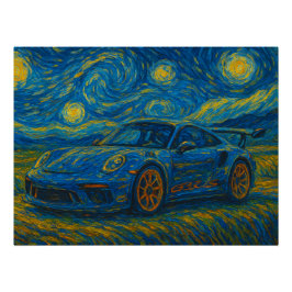 Póster Porsche 911 GT3 RS