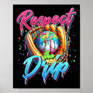 Póster Porsebyll Drip Boys Helado Drip Juventud Respeta T