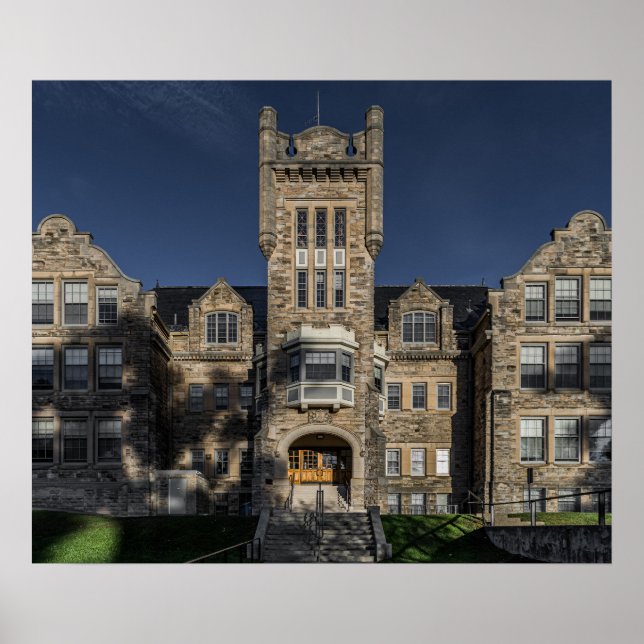 Póster Port Arthur Collegiate Institute Color No 2 (Frente)