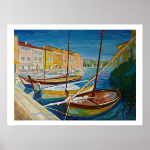 Póster Port de Martigues