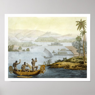 Póster Port Dury, plate 75 from 'Le Costume Ancien et Mod