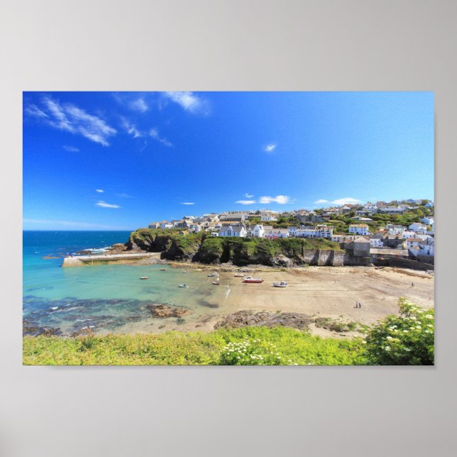 Póster Port Isaac (Frente)