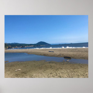 Póster Port Orford, OR