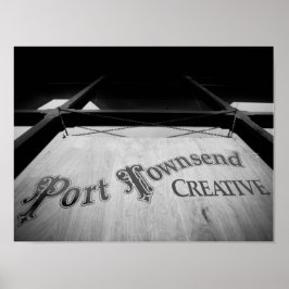 Póster Port Townsend, Washington Fotografía Creativa
