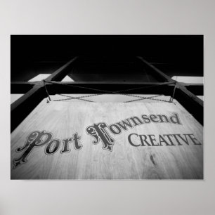 Póster Port Townsend, Washington Fotografía Creativa