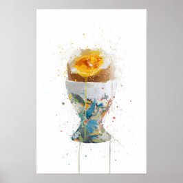 Póster Porta Huevos