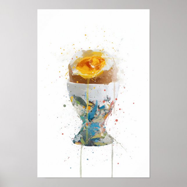 Póster Porta Huevos (Frente)