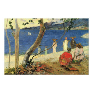 Póster Portaaviones Paul Gauguin Fruit en Turn Cove o Mar