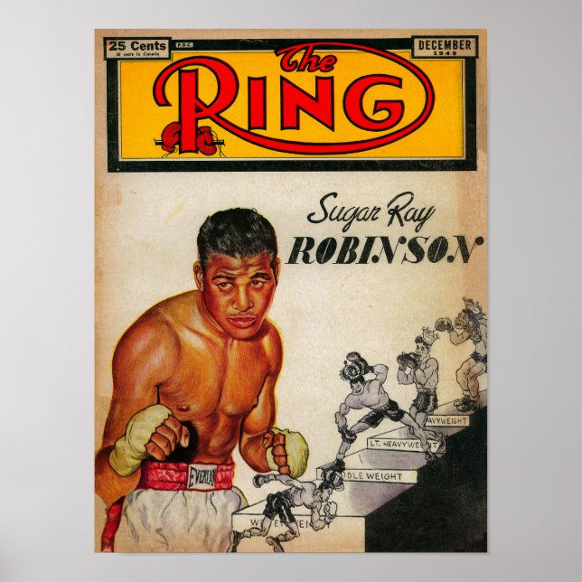 Póster Portada 2 de la revista Ring (Frente)