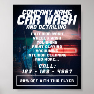 Póster Portada de automóviles