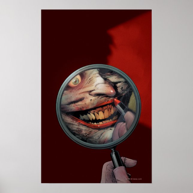 Póster Portada de Batman Vol 2 #13 (Frente)