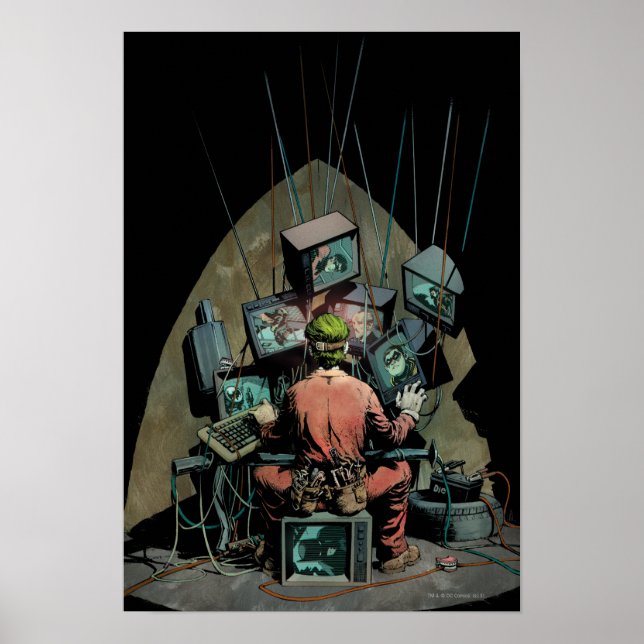Póster Portada de Batman Vol 2 #14 (Frente)
