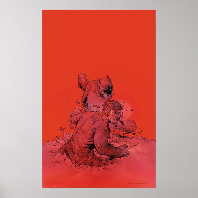 Póster Portada de Batman Vol 2 #20 (Frente)