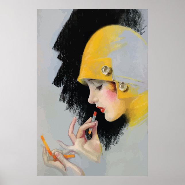 Póster Portada de fotojuego vintage Art. 1927 (Frente)