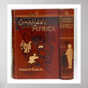 Póster Portada de 'In Darkest Africa: o The Quest, Rescue