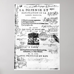 Póster Portada de 'La Defense et Ilustracion