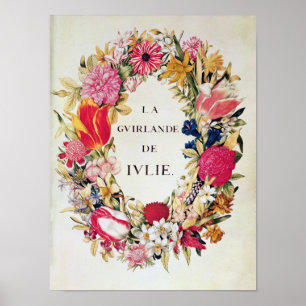 Póster Portada de "La Guirlande de Julie", c.1642