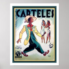 Póster Portada de la revista Carteles Guay Cat 1944