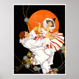 Póster Portada de la revista de teatro