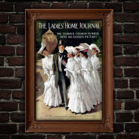 Portada de la revista Edwardian Ladies' Home Journ