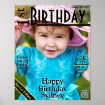 Portada de la Revista Faux 1Birthday