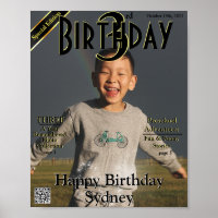 Portada de la revista Faux 3Birthday