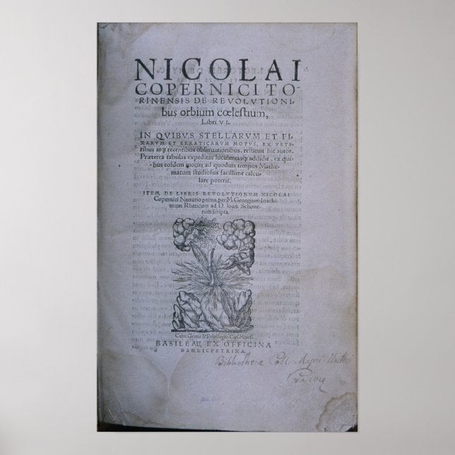 Póster Portada de la segunda edición (Frente)