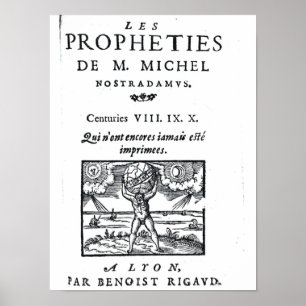 Póster Portada de las profecías
