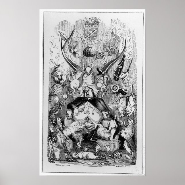 Póster Portada de 'Memoirs of a Stomach' (Frente)