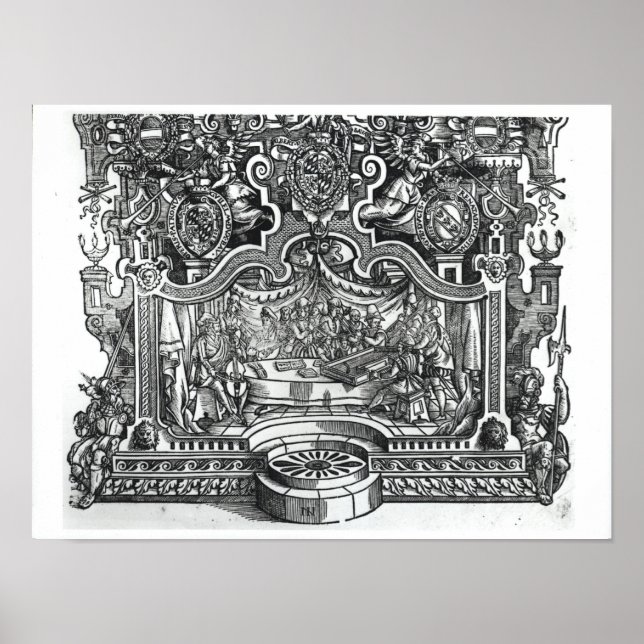 Póster Portada de 'Mess' de Roland de Lassus (Frente)