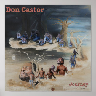 Póster Portada del álbum de Journey