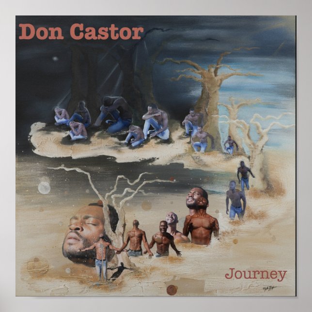 Póster Portada del álbum de Journey (Frente)