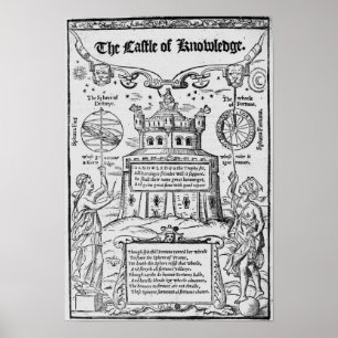 Póster Portada del 'Castillo del Conocimiento'