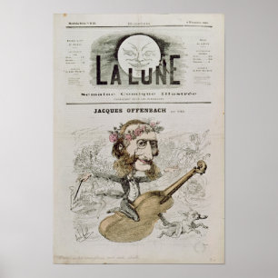 Póster Portada del 'La Lune