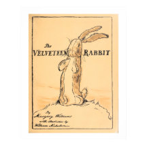 Portada del libro - El conejo de velveteen