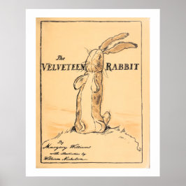 Póster Portada del libro - El conejo de velveteen