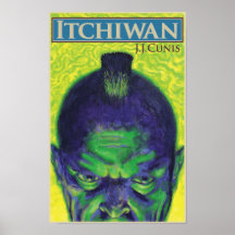 PORTADA DEL LIBRO ITCHIWAN DE J. J. CUNIS