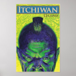 PÓSTER PORTADA DEL LIBRO ITCHIWAN DE J. J. CUNIS
